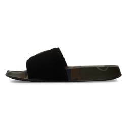 DC Shoes Herren DC Slide SE Sandale, White/Black/CAMO, 46 EU von DC Shoes