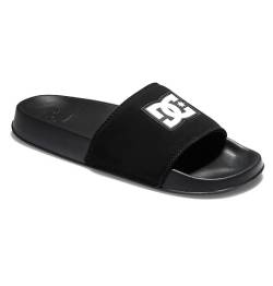 DC Shoes Herren DC Slide Sandale, Black/Black/White, 38 EU von DC Shoes