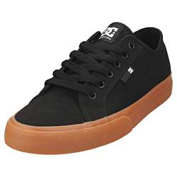 DC Shoes Herren Dc Shoes Handmatig - voor heren Sneaker, Schwarz Black Gum, 44.5 EU von DC Shoes