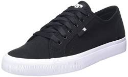 DC Shoes Herren Dc Shoes Manual - für Herren Sneaker, Schwarz-weiss, 36 EU von DC Shoes