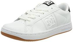 DC Shoes Herren Dc Shoes Striker - für Herren Sneaker, Weiß, 36.5 EU von DC Shoes