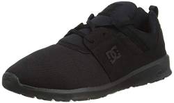 DC Shoes Herren Heathrow - Low-top Shoes For Men Sneaker, Schwarz Black Black Black 3bk, 42 EU von DC Shoes