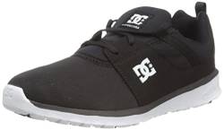 DC Shoes Herren Heathrow Sneaker, Schwarz Black White BKW von DC Shoes