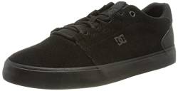 DC Shoes Herren Hyde-Leather Shoes Sneaker, Schwarz, 46.5 EU von DC Shoes