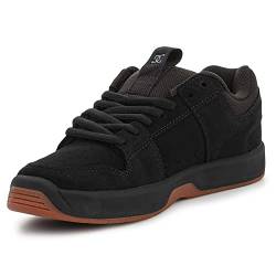 DC Shoes Herren Lynx Zero - Leather Shoes Sneaker, Schwarz, 42.5 EU von DC Shoes