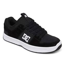 DC Shoes Herren Lynx Zero - Leather Shoes Sneaker, Schwarz, 44 EU von DC Shoes