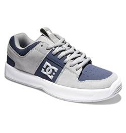 DC Shoes Herren Lynx Zero-Leather Shoes for Men Sneaker, Navy/Grey, 44.5 EU von DC Shoes