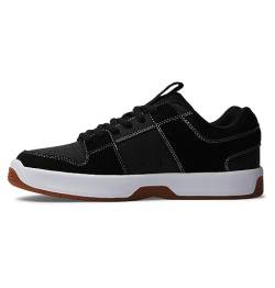 DC Shoes Herren Lynx Zero Sneaker, Black/Black/White, 38.5 EU von DC Shoes