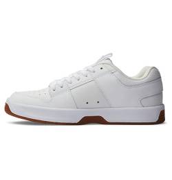 DC Shoes Herren Lynx Zero Sneaker, White/White/Gum, 38.5 EU von DC Shoes
