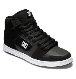 DC Shoes Herren Manteca 4 Hi Sneaker, Schwarz/Weiß von DC Shoes