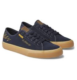 DC Shoes Herren Manual Le Sneaker, Navy/Khaki, 40.5 EU von DC Shoes