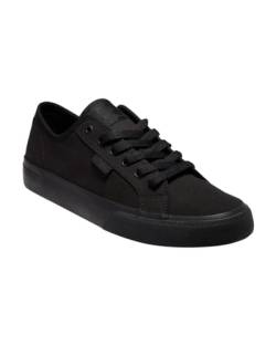 DC Shoes Herren Manual - Shoes Sneaker, Schwarz, 40 EU von DC Shoes