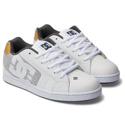 DC Shoes Herren Net Sneaker, White/White/LT Grey, 38 EU von DC Shoes