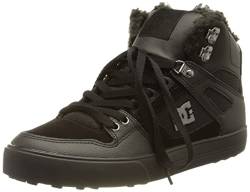 DC Shoes Herren Pure HIGH TOP WC Winter Skateboardschuhe, Schwarz (Black 3bk), 47 EU von DC Shoes