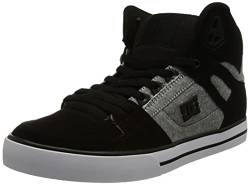 DC Shoes Herren Pure High-top - Leather High-top Shoes Sneaker, Schwarz, 39 EU von DC Shoes