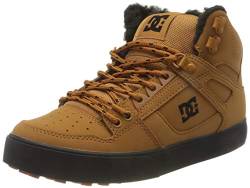 DC Shoes Herren Pure High-top Wc Winter Sneaker, Wheat Black, 41 EU von DC Shoes