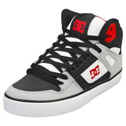 DC Shoes Herren Pure SE Sneaker, Black/Grey/RED, 42.5 EU von DC Shoes