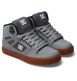 DC Shoes Herren Pure SE Sneaker, Grey/White/Grey, 42 EU von DC Shoes