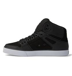 DC Shoes Herren Pure Sneaker, Black/Black/White, 38 EU von DC Shoes