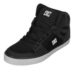 DC Shoes Herren Pure Sneaker, Black/Black/White, 38.5 EU von DC Shoes