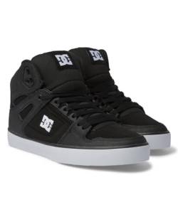 DC Shoes Herren Pure Sneaker, Black/Black/White, 40 EU von DC Shoes