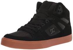 DC Shoes Herren Pure Sneaker, Black/Gum, 38.5 EU von DC Shoes