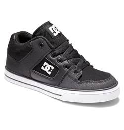 DC Shoes Herren Pure Sneaker, Black/White, 33 EU von DC Shoes