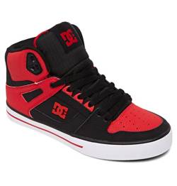 DC Shoes Herren Pure Sneaker, Fiery RED/White/Black, 42 EU von DC Shoes