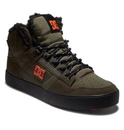 DC Shoes Herren Ren Sneaker, Dusty Olive Orange, 40 EU von DC Shoes