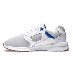 DC Shoes Herren Skyline Sneaker, Grey/White/Blue, 39 EU von DC Shoes