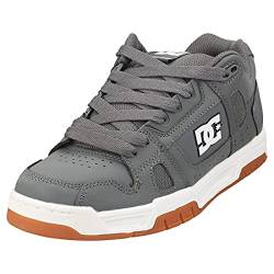DC Shoes Herren Stag Sneaker, Grey/Gum, 40 EU von DC Shoes