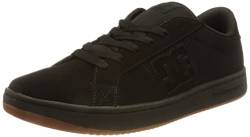 DC Shoes Herren Striker Sneaker, Black/Black/Gum, 41 EU von DC Shoes