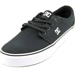 DC Shoes Herren TRASE TX Low-Top, Schwarz (Black/White BKW), 46.5 von DC Shoes