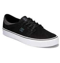 DC Shoes Herren Trase Sneaker, Black/Black/Grey, 45 EU von DC Shoes