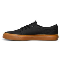 DC Shoes Herren Trase TX Low-Top Sneaker, Schwarz (Black/Gum Bgm), 41 EU von DC Shoes