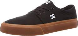 DC Shoes Herren Trase TX Low-Top Sneaker, Schwarz (Black/Gum Bgm), 42.5 EU von DC Shoes