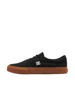 DC Shoes Herren Trase TX Sneaker, Black/Gum, 44 EU von DC Shoes