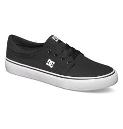 DC Shoes Herren Trase Tx Low Top, Schwarz Black White Bkw, 38/40 EU von DC Shoes