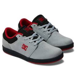 DC Shoes Jungen Crisis 2 Sneaker, Grey Red, 28 EU von DC Shoes
