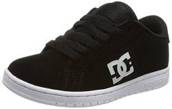DC Shoes Jungen Striker - Leren Schoenen Sneaker, Schwarz, 39 EU von DC Shoes