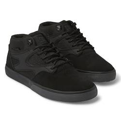DC Shoes Kalis Vulc Mid Wnt - Mid-Top-Schuhe für Männer Schwarz von DC Shoes