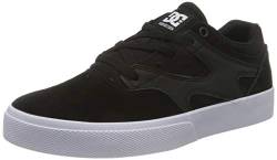 DC Shoes Kalis Vulc Sneaker, Black/Black/White, 28 EU von DC Shoes