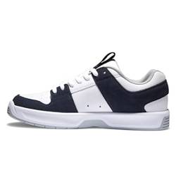 DC Shoes Lynx Zero - Leather Shoes for Men - Lederschuhe - Männer - 42 - Blau von DC Shoes