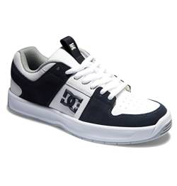 DC Shoes Lynx Zero - Leather Shoes for Men - Lederschuhe - Männer - 44.5 - Blau von DC Shoes