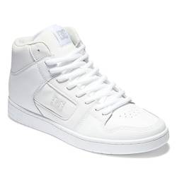 DC Shoes Manteca 4 HI - High-Top-Schuhe - Männer - 45 - Weiss von DC Shoes