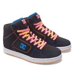 DC Shoes Manteca 4 Hi - High-Top Leather Shoes for Women - High-Top-Lederschuhe - Frauen - 37 - Orange von DC Shoes