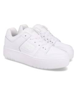 DC Shoes Manteca 4 Platform - Plateauschuhe - Frauen - 40 - Weiss von DC Shoes