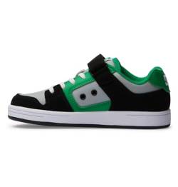 DC Shoes Manteca 4 V - Shoes for Kids - Schuhe - Kinder - 38 - Schwarz von DC Shoes