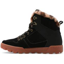 DC Shoes Manteca 4 - Water-Resistant Leather Boots for Women - Wasserabweisende Lederstiefel - Frauen - 40 - Braun von DC Shoes