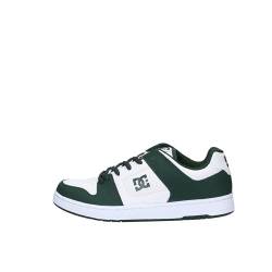 DC Shoes Manteca - Leather Shoes for Men - Lederschuhe - Männer - 42 - Weiss von DC Shoes